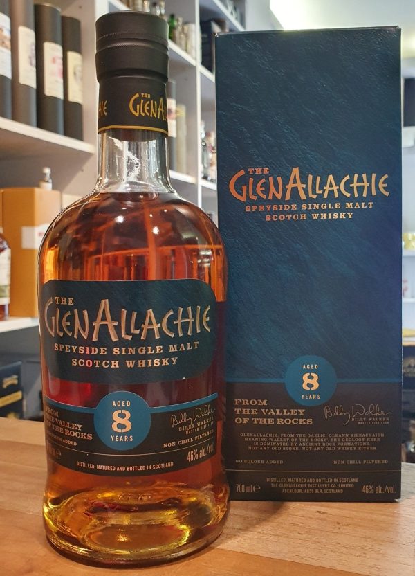 Glenallachie 8y 46% vol. 0,7l Single Malt Scotch Whisky Im Angebot