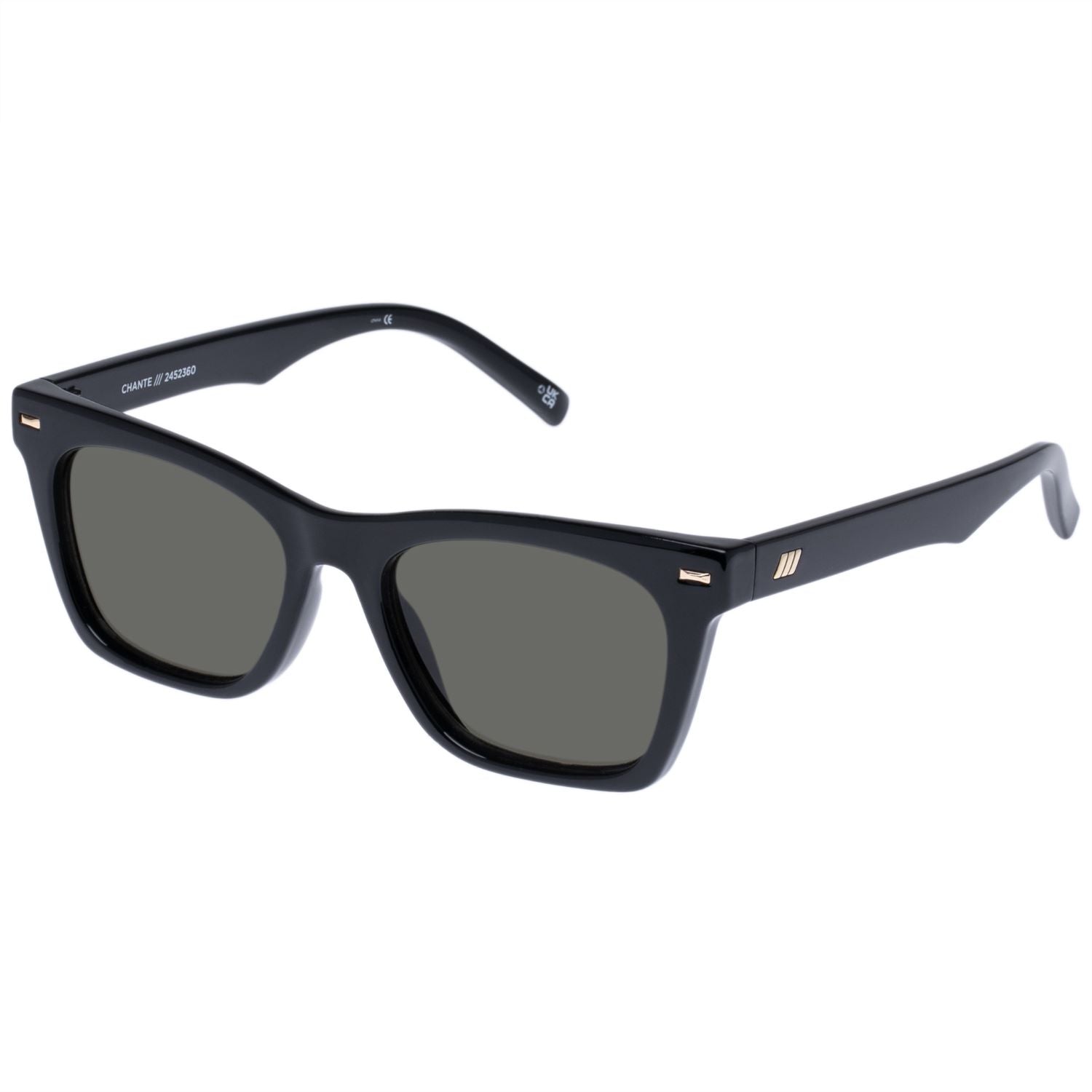 Le Specs Chante | Black Polarised Schn?ppchen