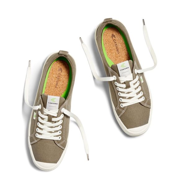 Cariuma OCA Low Canvas Burnt Sand Contrast Online-Schn?ppchen – Bild 4