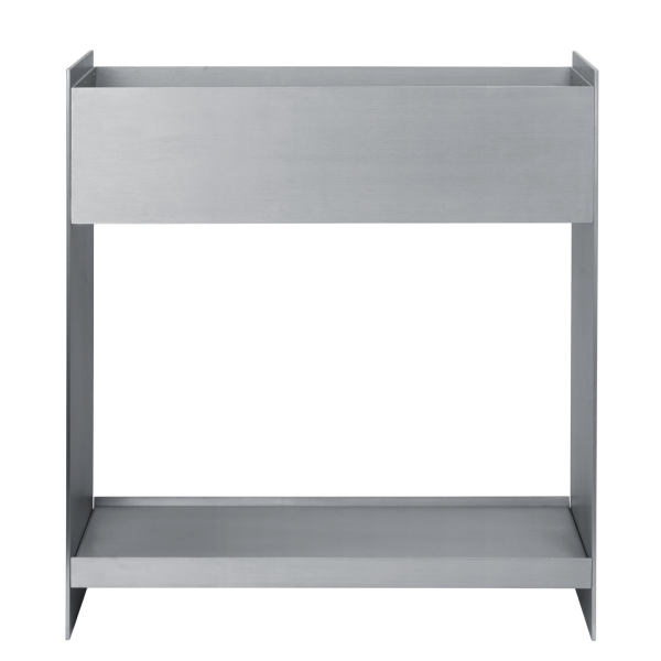 Lager Plant Box mit Regal Aluminium - ferm LIVING Rabatt