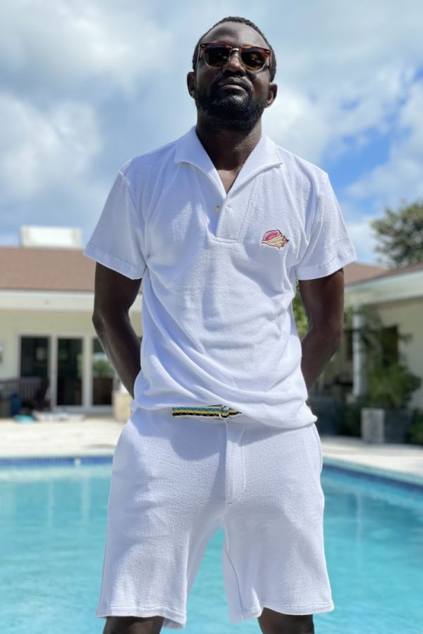 LACONCH  Playshirt  Terry white Schn?ppchen – Bild 2