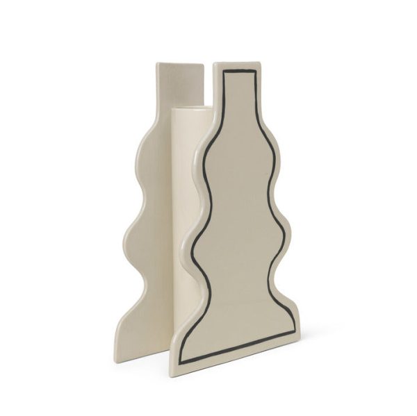 Paste Vase Curvy - ferm LIVING Online-Verkauf – Bild 2