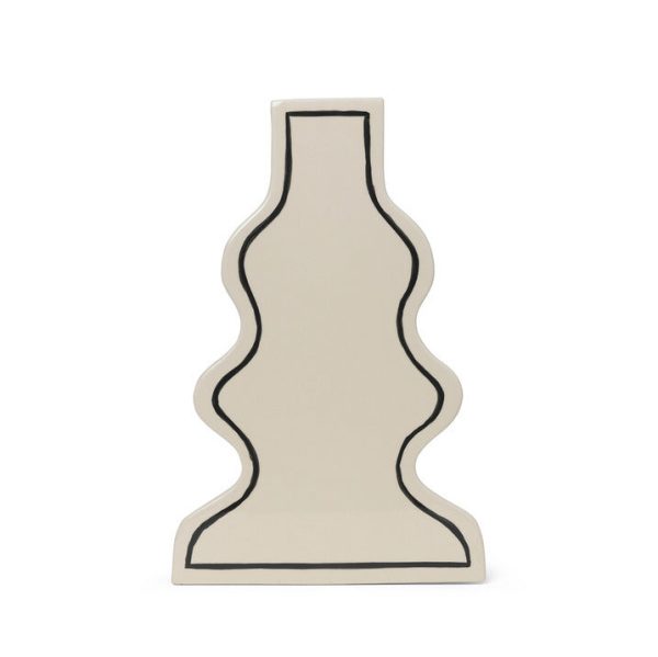 Paste Vase Curvy - ferm LIVING Online-Verkauf
