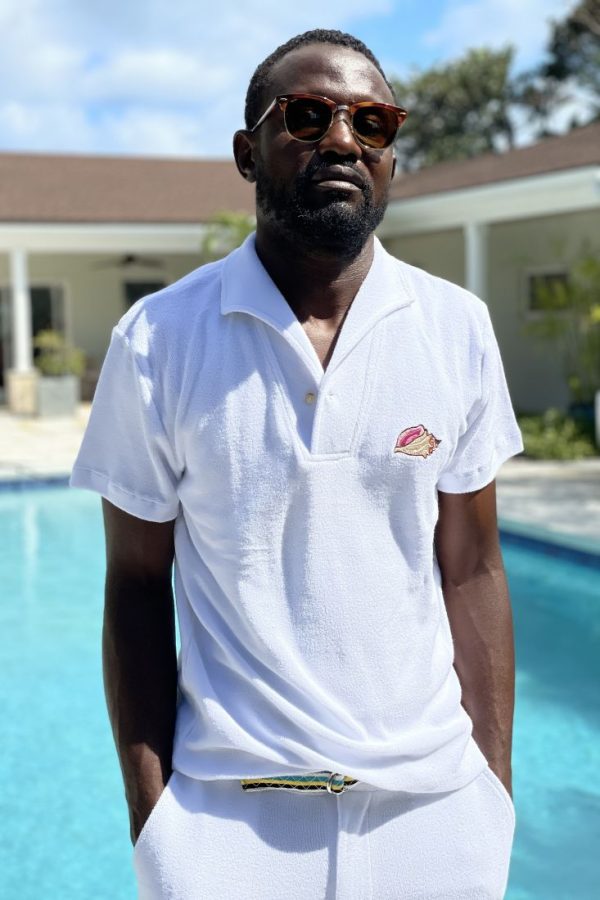 LACONCH  Playshirt  Terry white Schn?ppchen