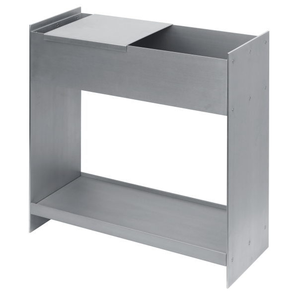 Lager Plant Box mit Regal Aluminium - ferm LIVING Rabatt – Bild 2