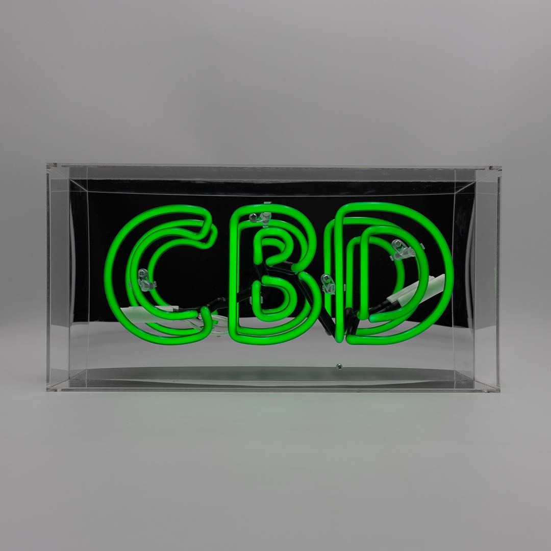 CBD  Glass Neon Sign Online